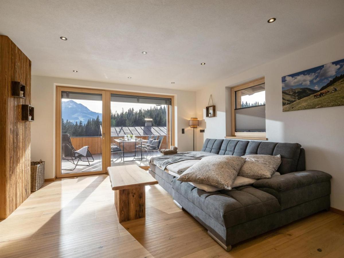 Ferienwohnung Bergliebe 상트조한인티롤 외부 사진